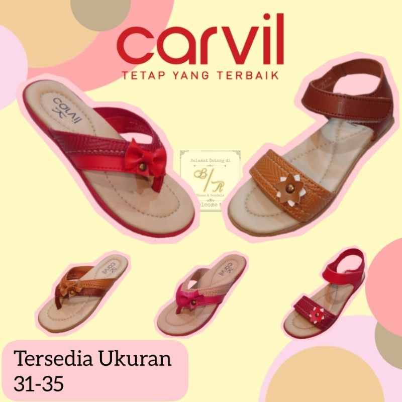 Sepatu Sandal Anak Perempuan CARVIL 1021020
