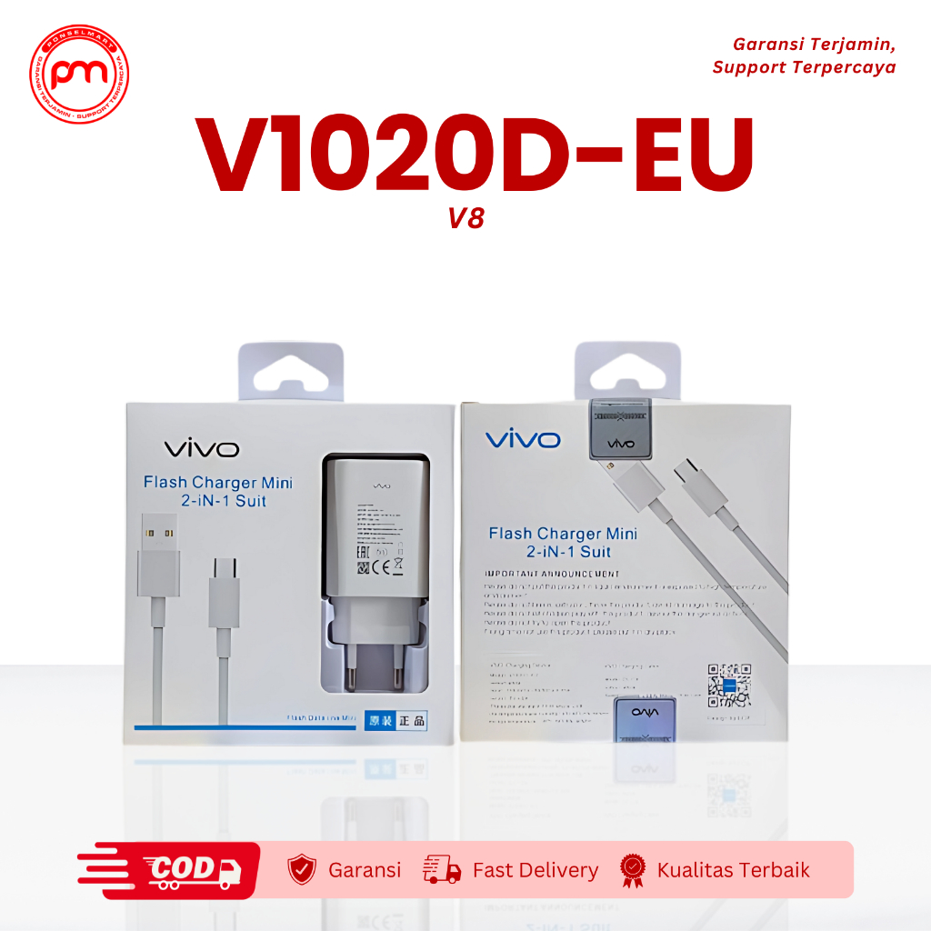 Charger Vivo V1020D-EU V8 Original