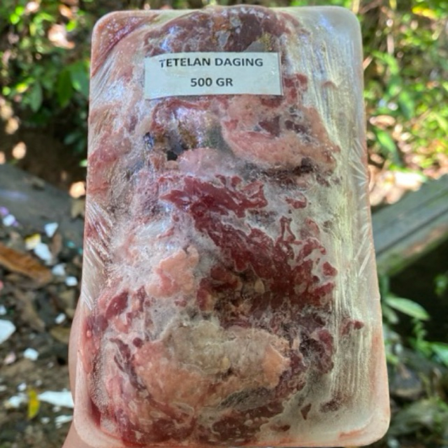 

Tetelan berdaging 500g