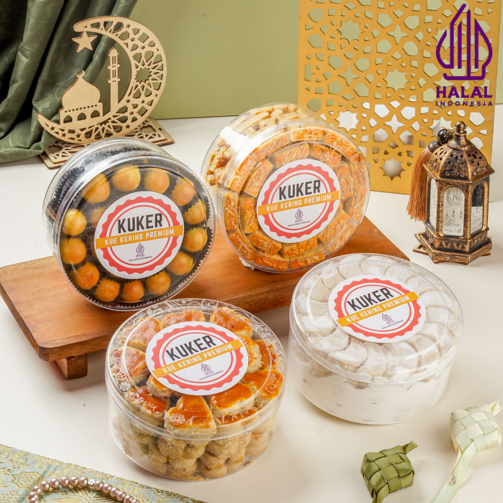 

[100RB 3 TOPLES 500gr] -PAKET PROMO/KUKER/Kue Kering Homemade