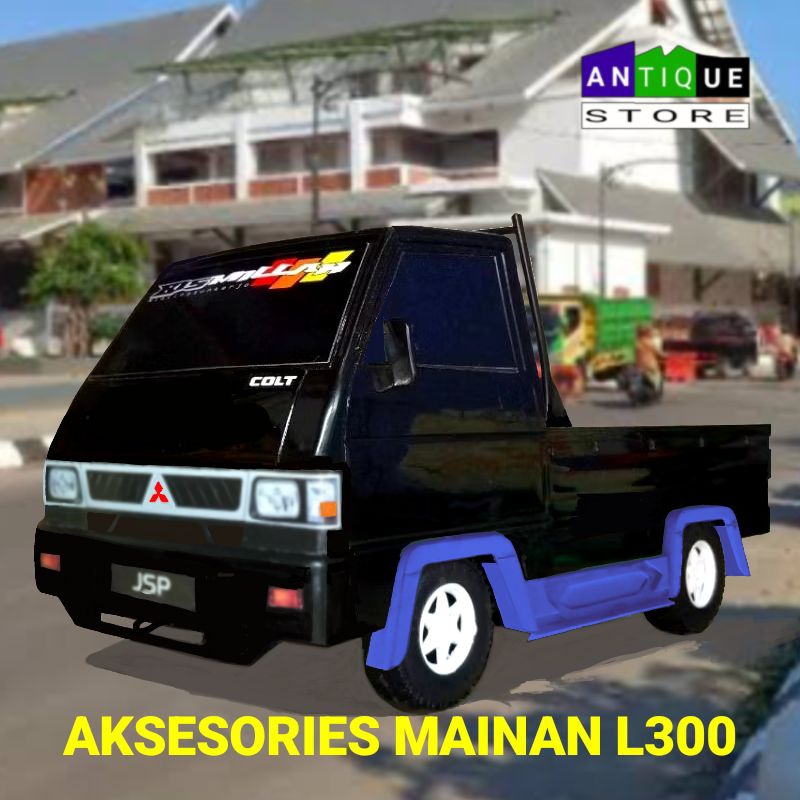 Aksesoris Pengaman Samping & Slebor | L300 Pick Up JSP