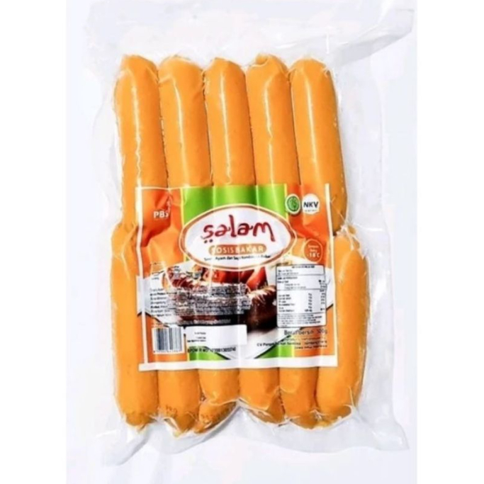 

Salam Sosis Bakar 500 g