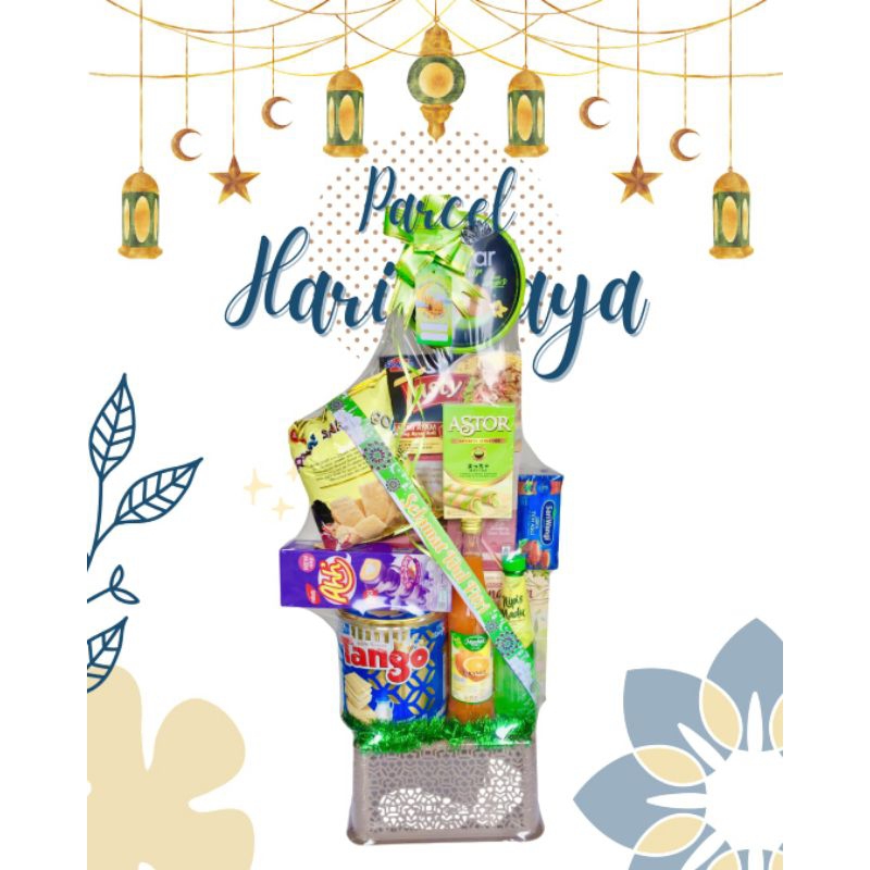 

PARCEL LEBARAN PAKET REQUEST