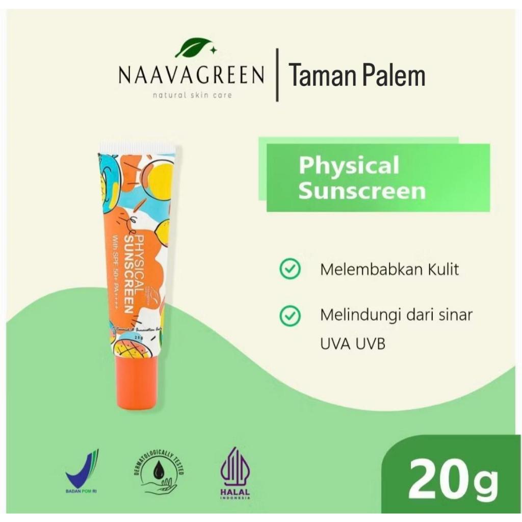 NAAVAGREEN PHYSICAL SUNSCREEN