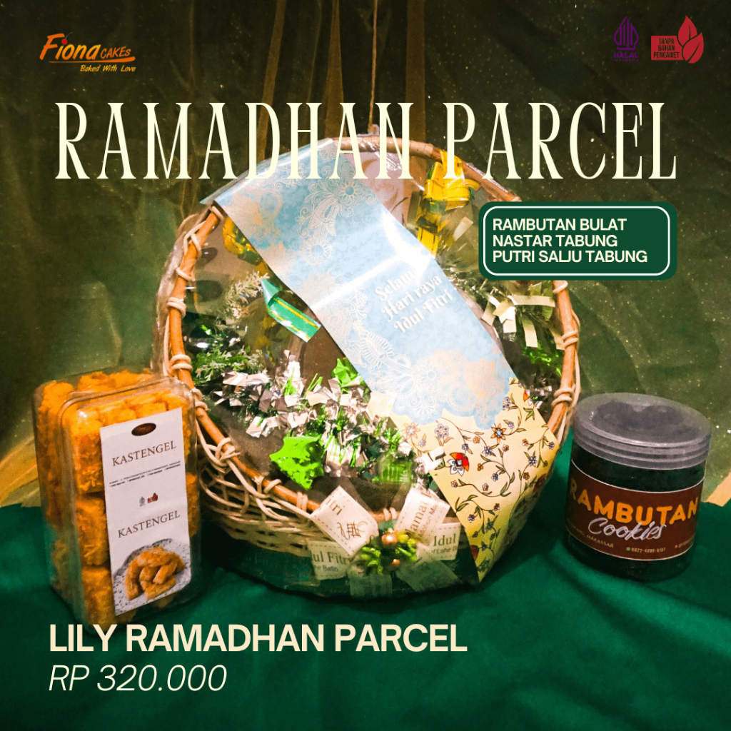 

Parcel Parsel Lebaran Kue Kering Cookies Lily Parcel Isi 3 Kue Kering