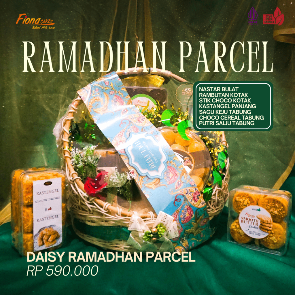 

Parcel Parsel Lebaran Kue Kering Cookies Daisy Parcel Isi 7 Kue Kering