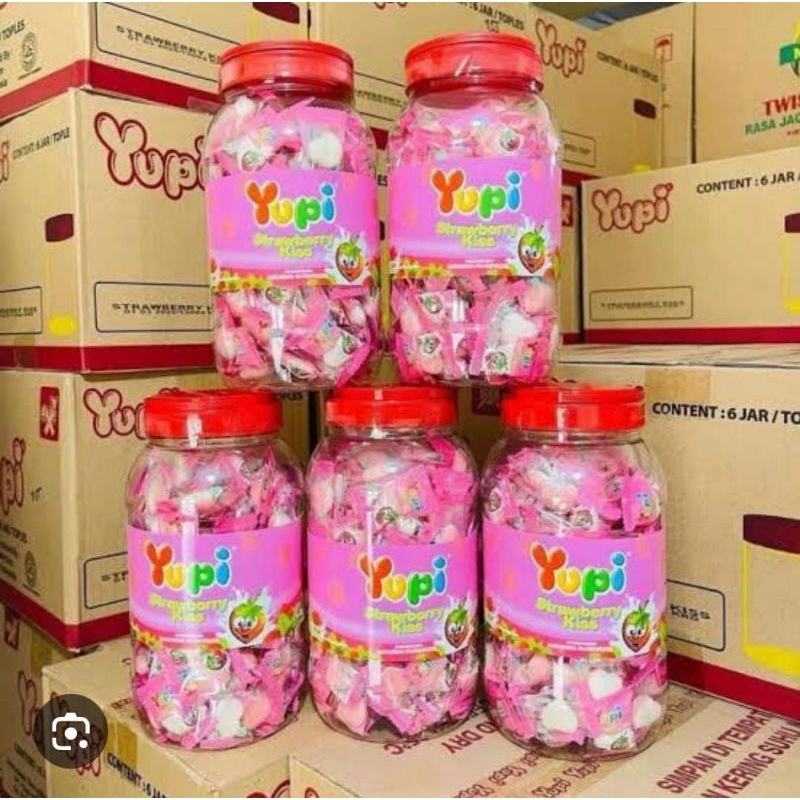 

Permen Yupi Toples