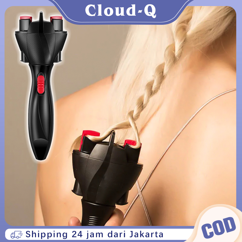 Mesin Kepang Rambut Elektrik Kepang Cepat Alat Kepang Rambut Otomatis Hair Braiding Machine