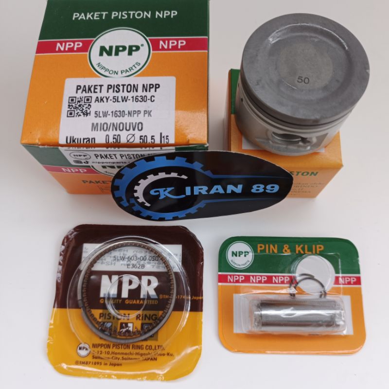 Piston kit seher paket mio lama mio karbu soul gt karbu fino karbu mio sporty mio smile nouvo ori