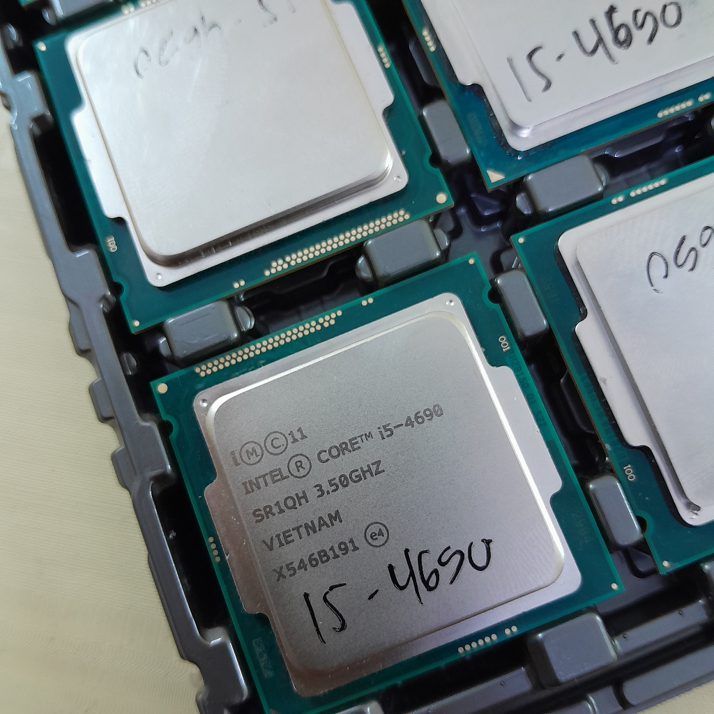 Processor intel core i5 gen4 4570/4590/4670/4690/4670K