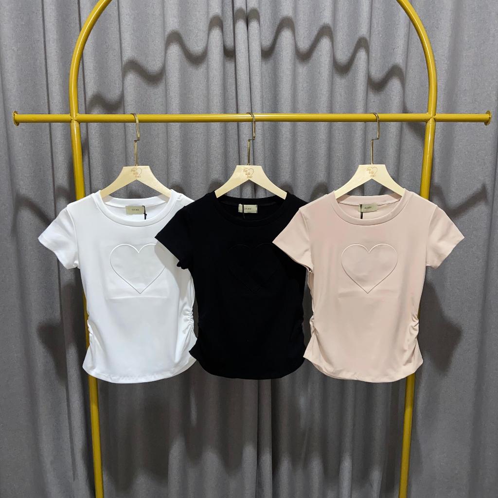 Kaos Basic Premium Wanita Bangkok- Kaos Basic Premium Love BKK Kaos Basic Premium BKK