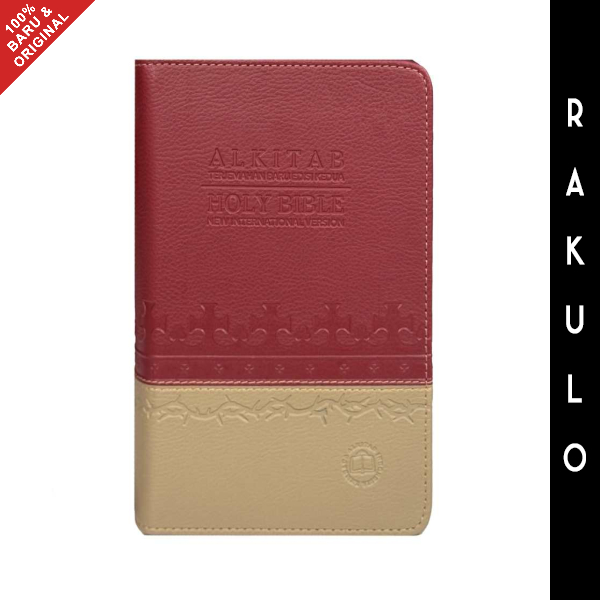 Alkitab Holy Bible NIV Indonesia TB2 Ukuran Sedang TB2 NIV 054 TI Two Tone Inggris