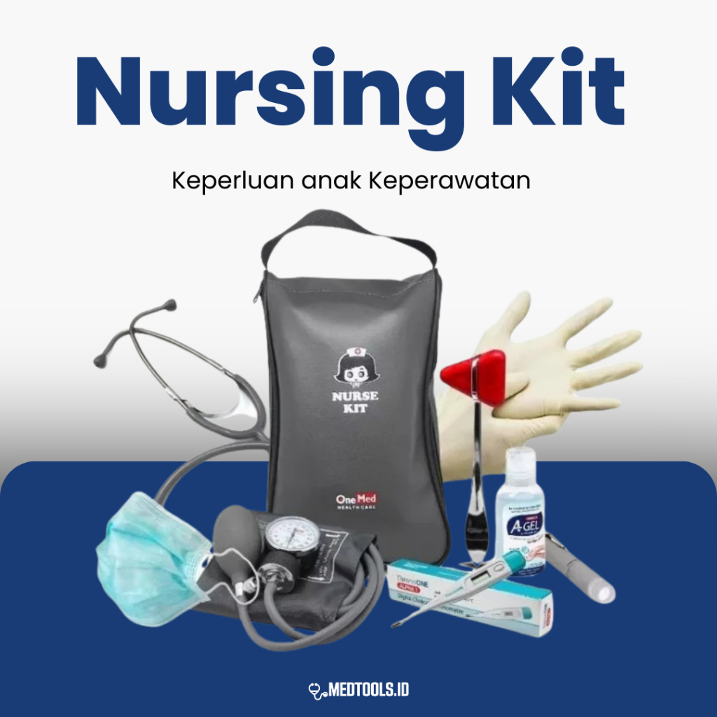 Nursing Kit Onemed [ Nurse Kit / Perlengkapan Perawat ]