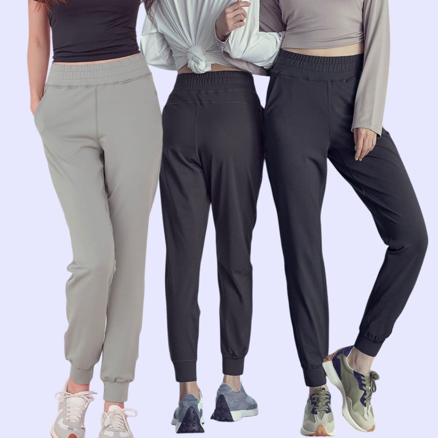 CELANA JOGGER WANITA ANTI UV STRETCH STL25 METRO JOGGER