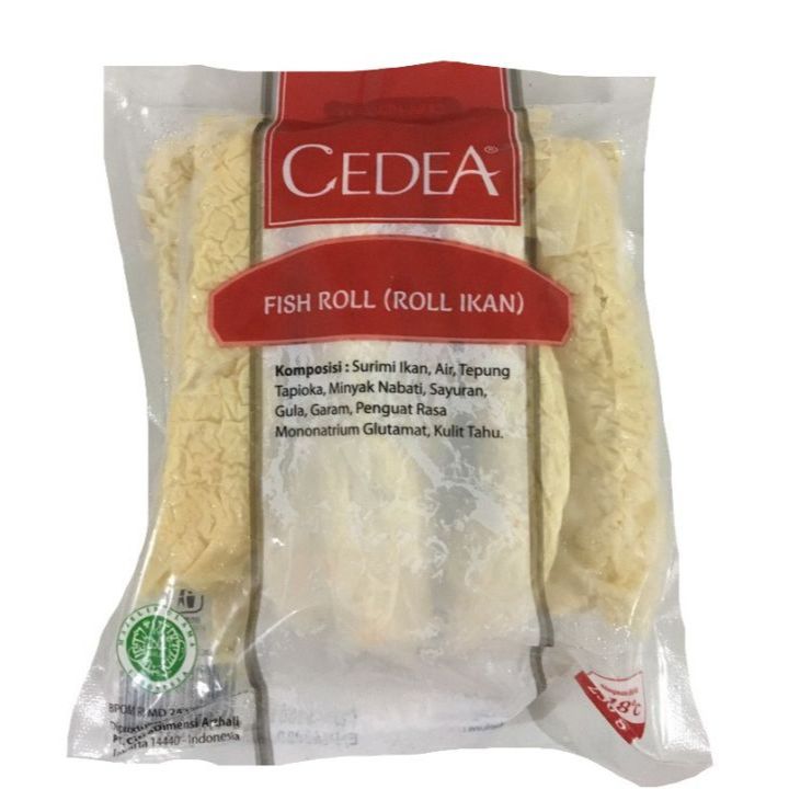 

CEDEA FISH ROLL 250gr