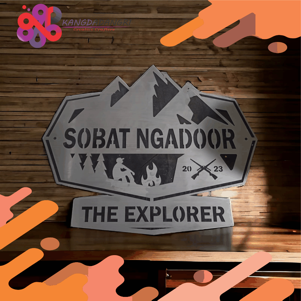 Custom Papan Usaha & No Rumah dengan Led