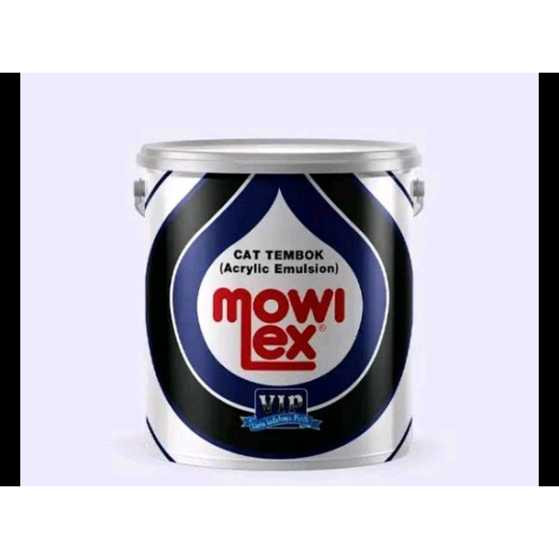 Mowilex VIP 1000 Putih Prima 2,5lt