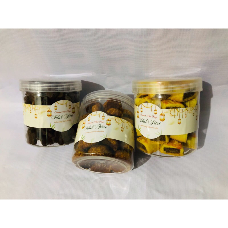 

Hampers Kue Lebaran (Isi 3 Toples)