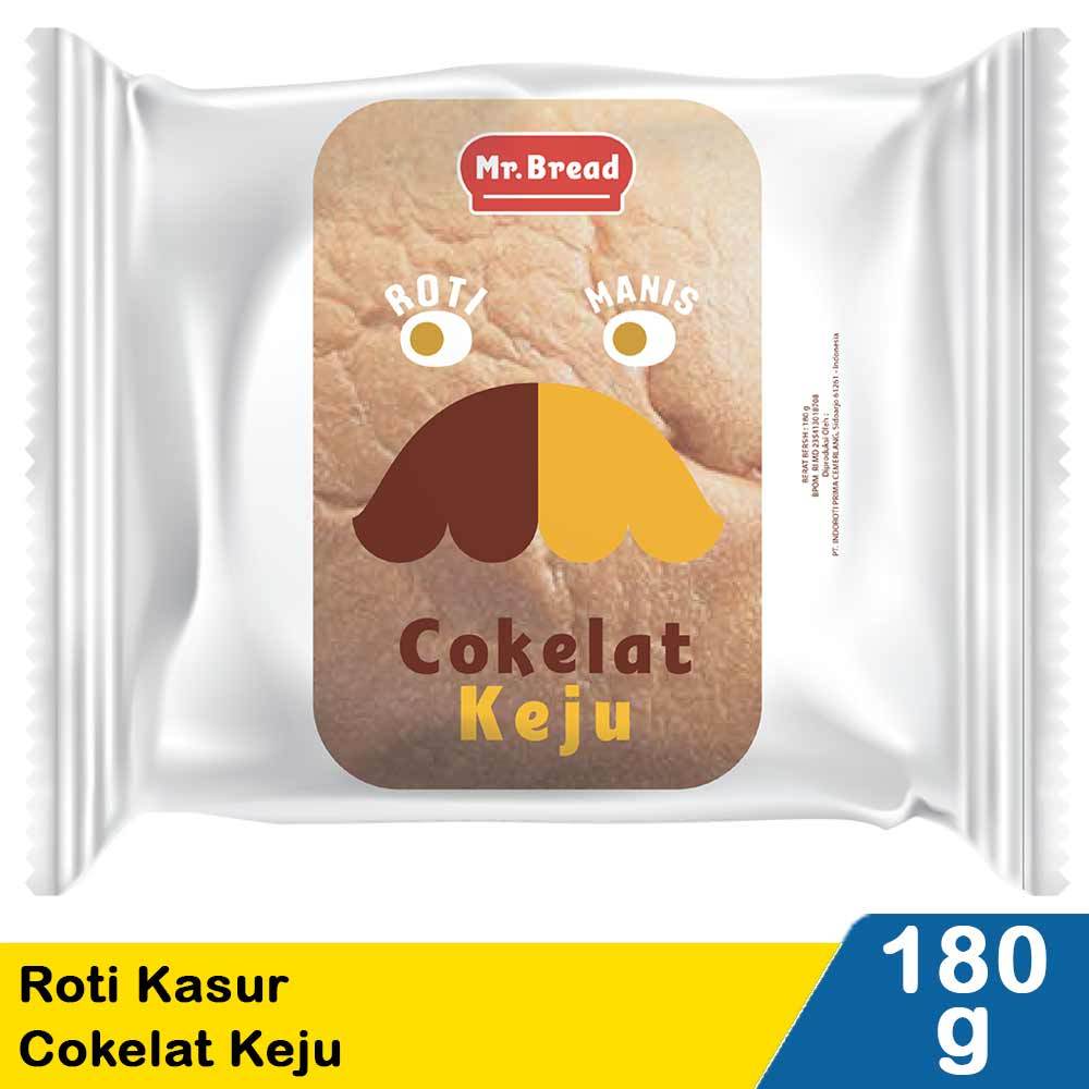 

Mr. Bread Roti Kasur 4’s Coklat Keju – Lembut, Manis, & Gurih dalam Satu Gigitan!