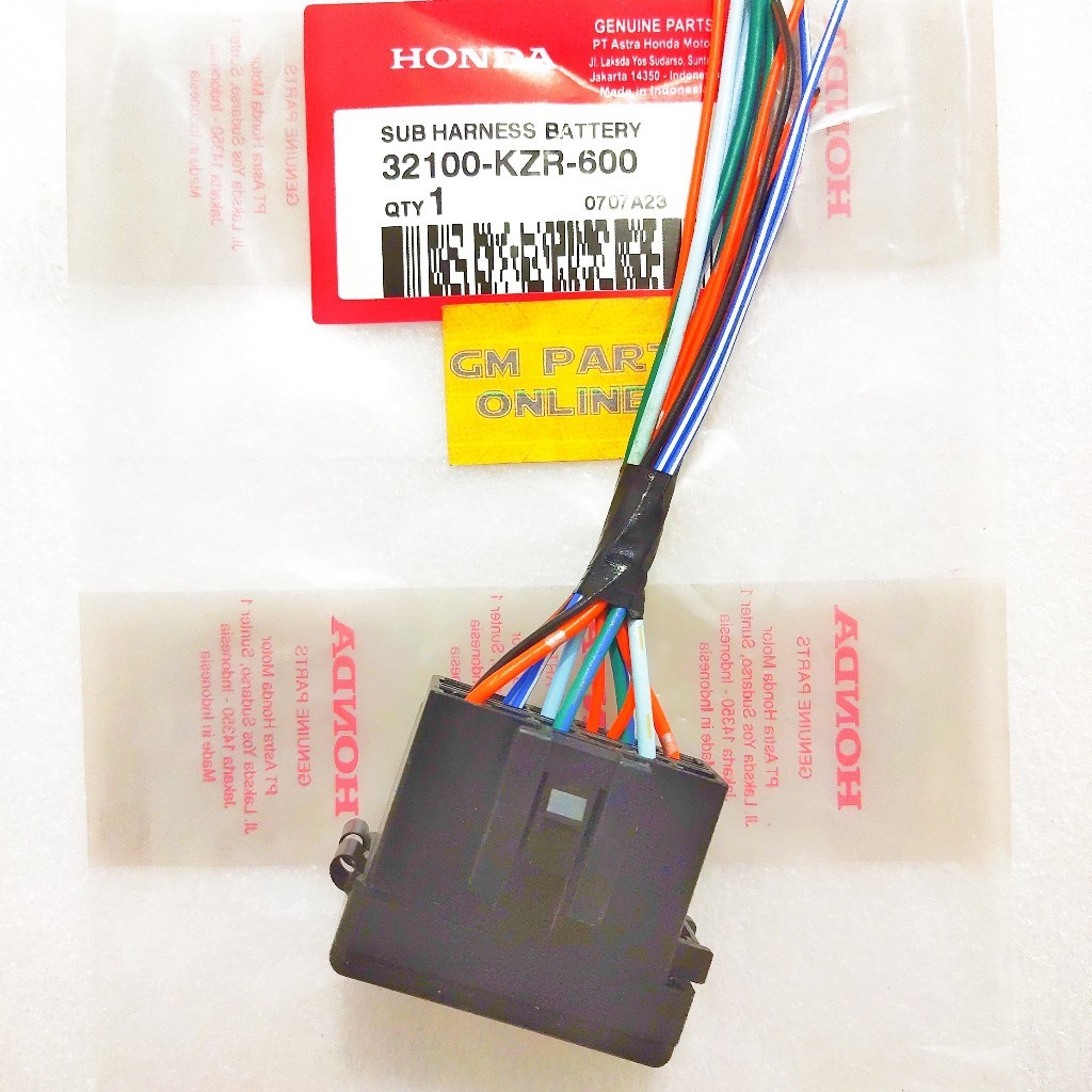 RUMAH BOX SIKRING VARIO 125 TECNO 32100-KZR-600