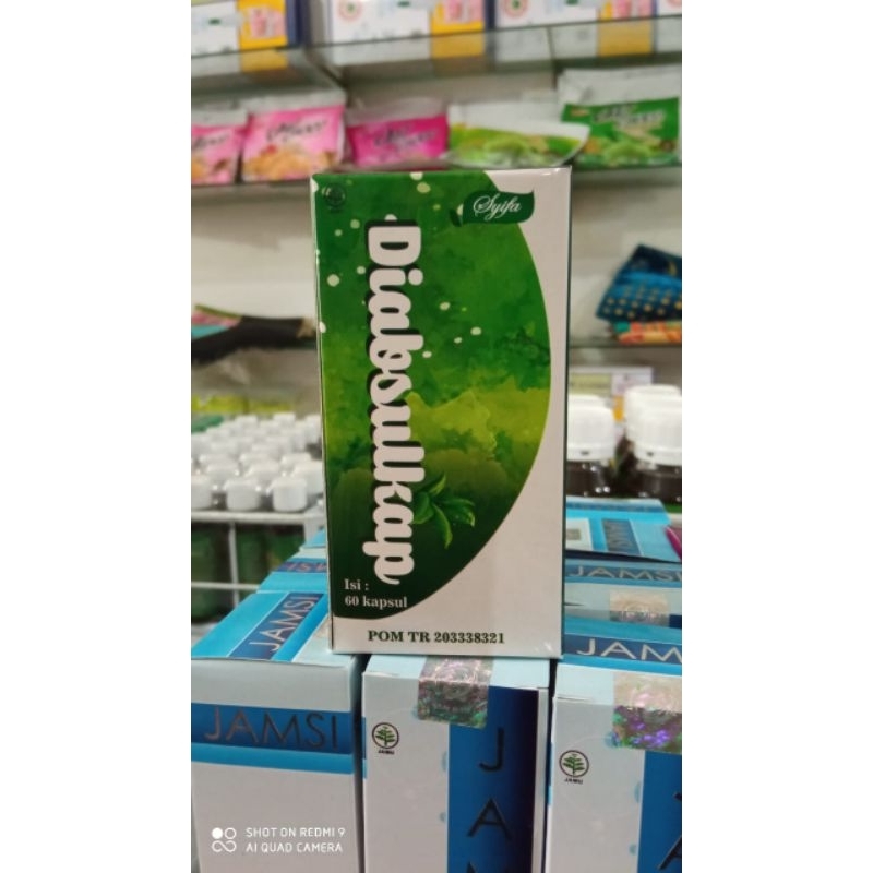 

Kapsul Herbal Diabetes melitus Diabsulkap Syifa