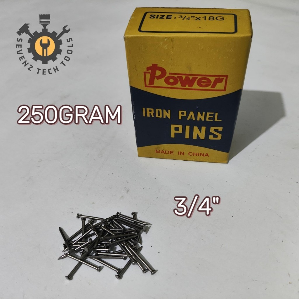 PAKU JARUM / PAKU TRIPLEK 3/4" / PAKU TRIPLEK KECIL 250GRAM
