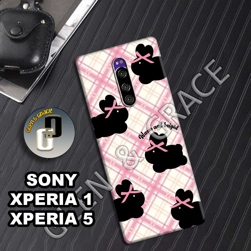 G42 - Case SONY XPERIA 1 - Bahan karet lentur - Motif PITA - Softcase SONY XPERIA 5 - Silikon lentur