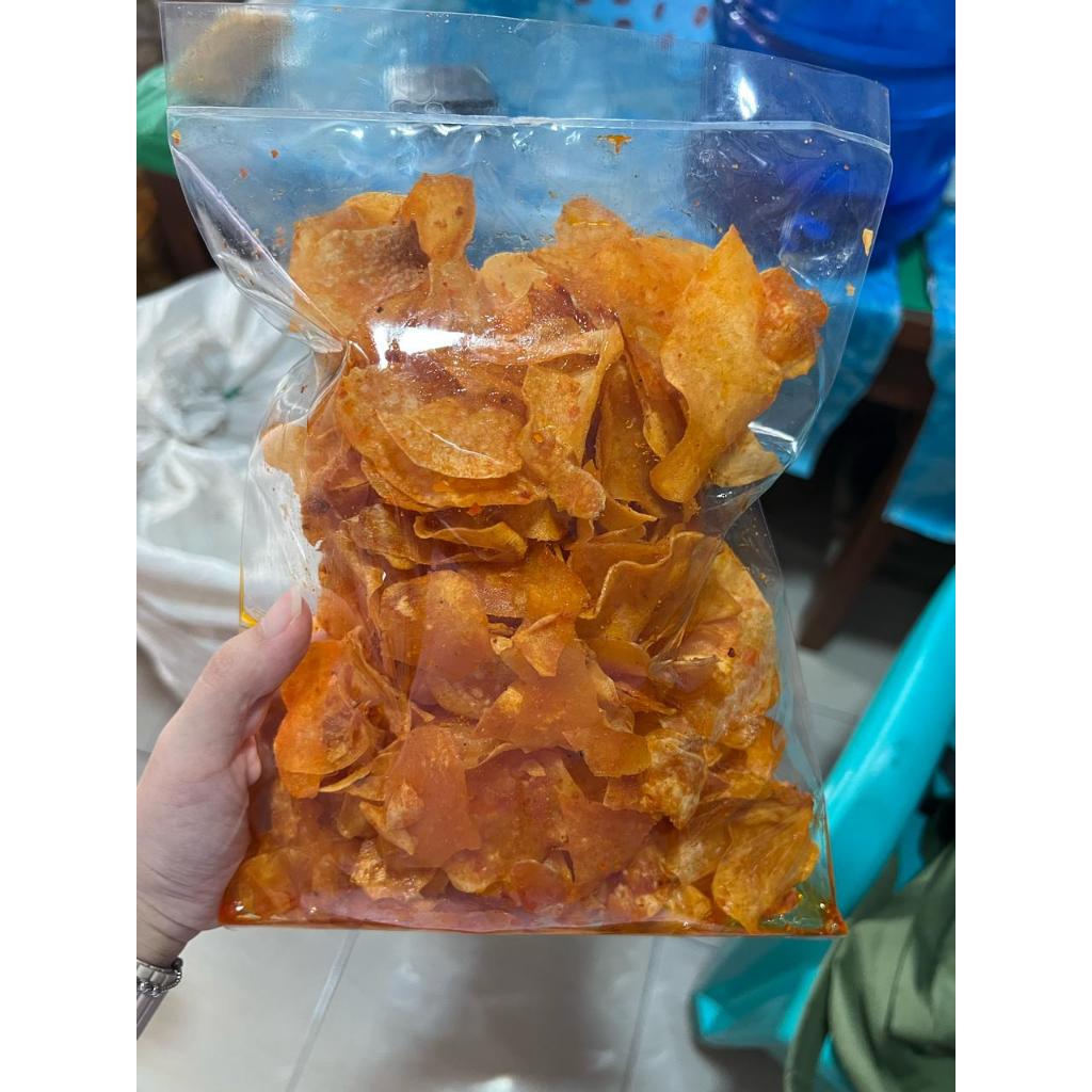 

KERIPIK TALAS BALADO PADANG