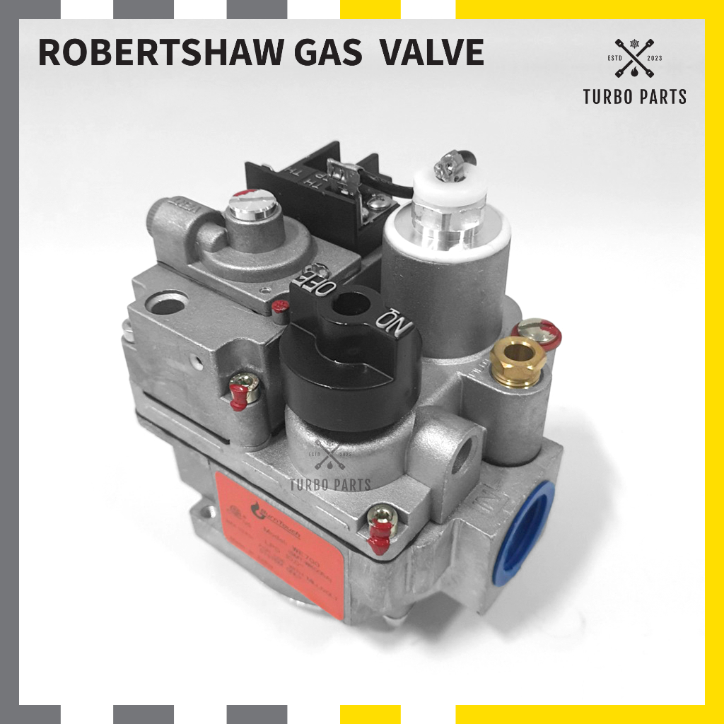 Robertshaw Gas Valve Deep Fryer Imperial Nayati Dean