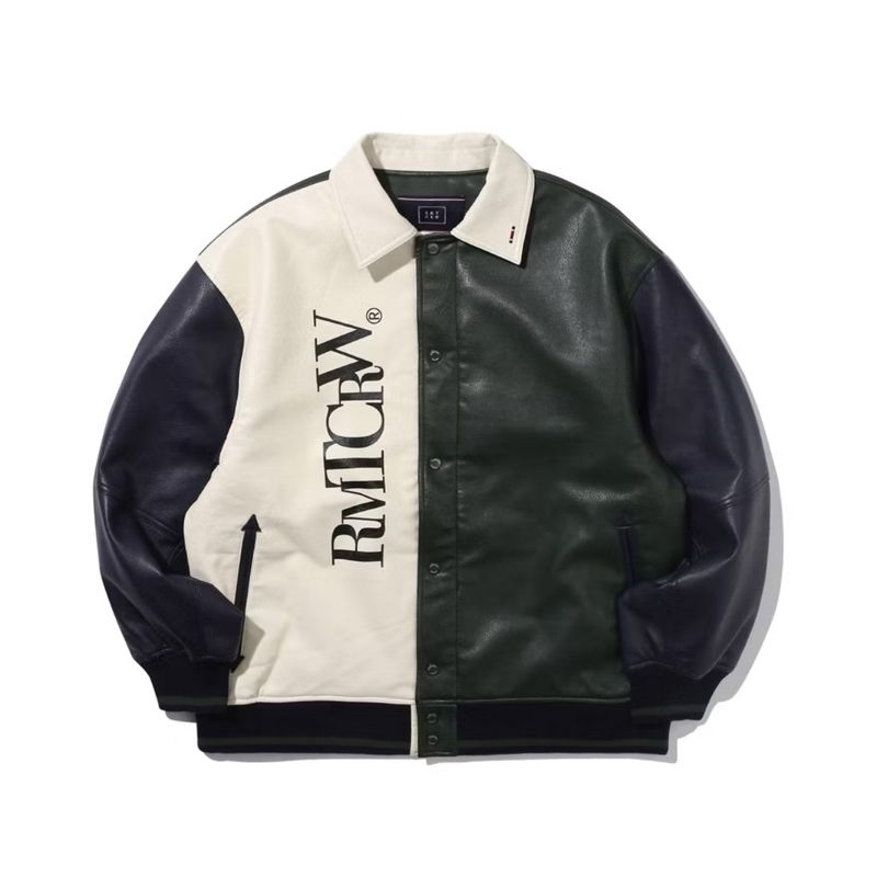 ROMANTIC CROWN X SEVENTEEN WOOZI LEATHER JACKET