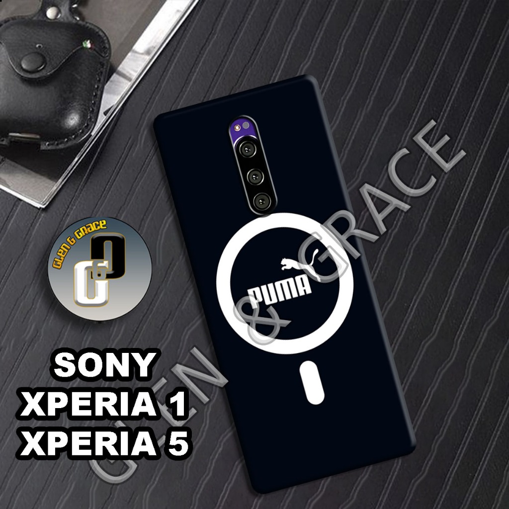 G55 - Case SONY XPERIA 1 - Bahan karet lentur - Motif COWOK - Softcase SONY XPERIA 5 - Silikon lentu