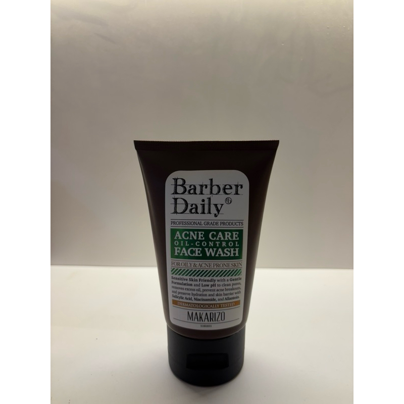 Barber Daily Face wash