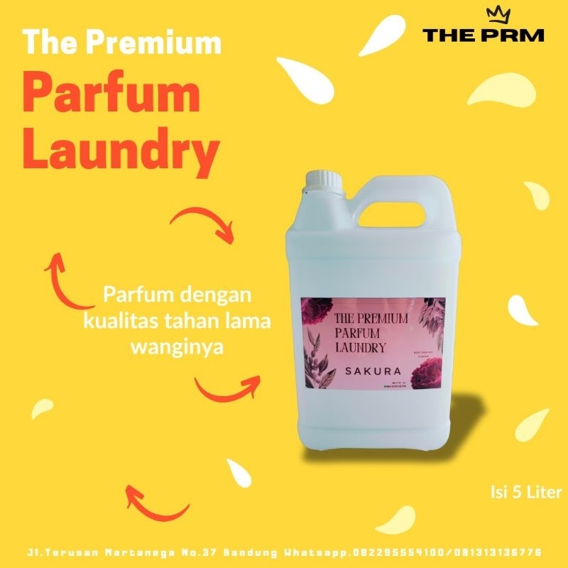 PARFUM LAUNDRY SAKURA