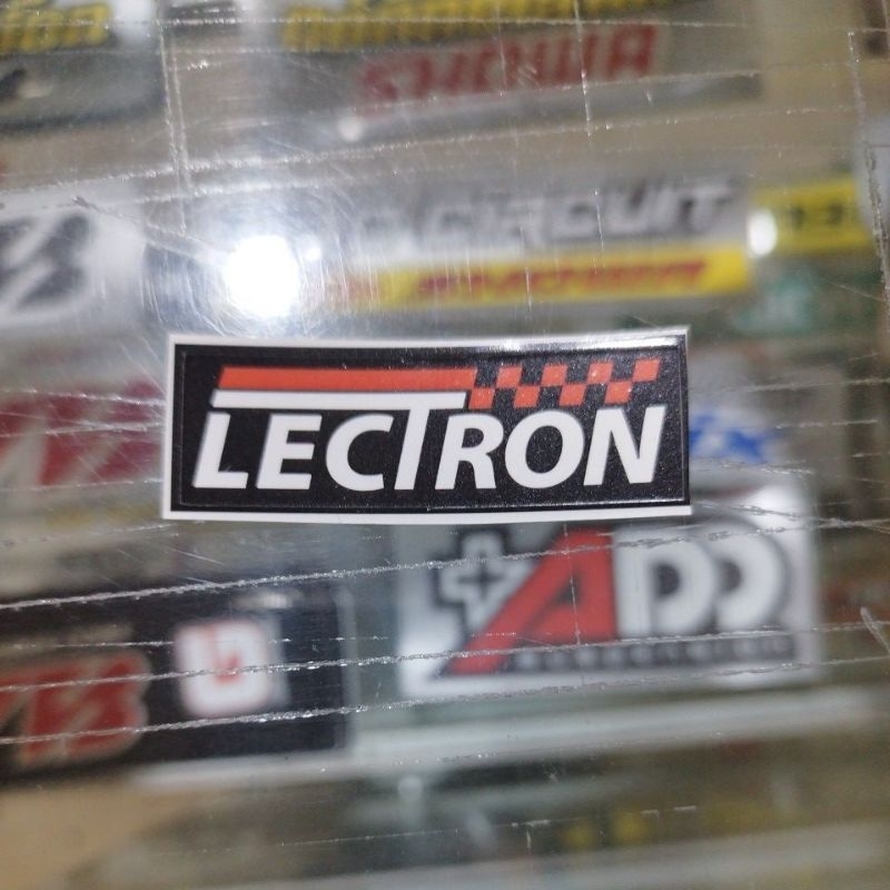Sticker stiker Lectron Karbu Caburetor