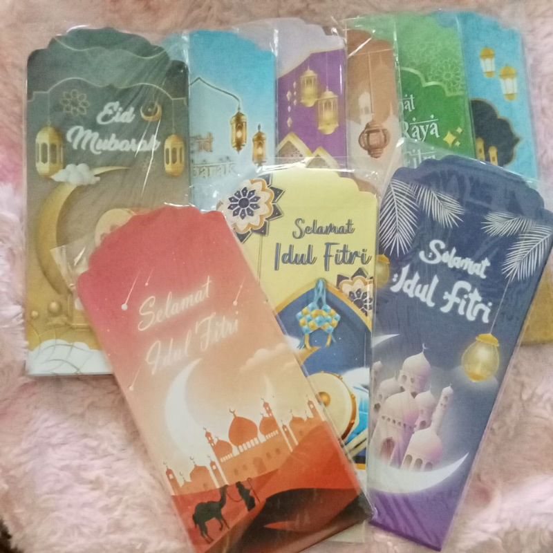 

Amplop Lebaran Isi 8 Pcs dan 10 Pcs