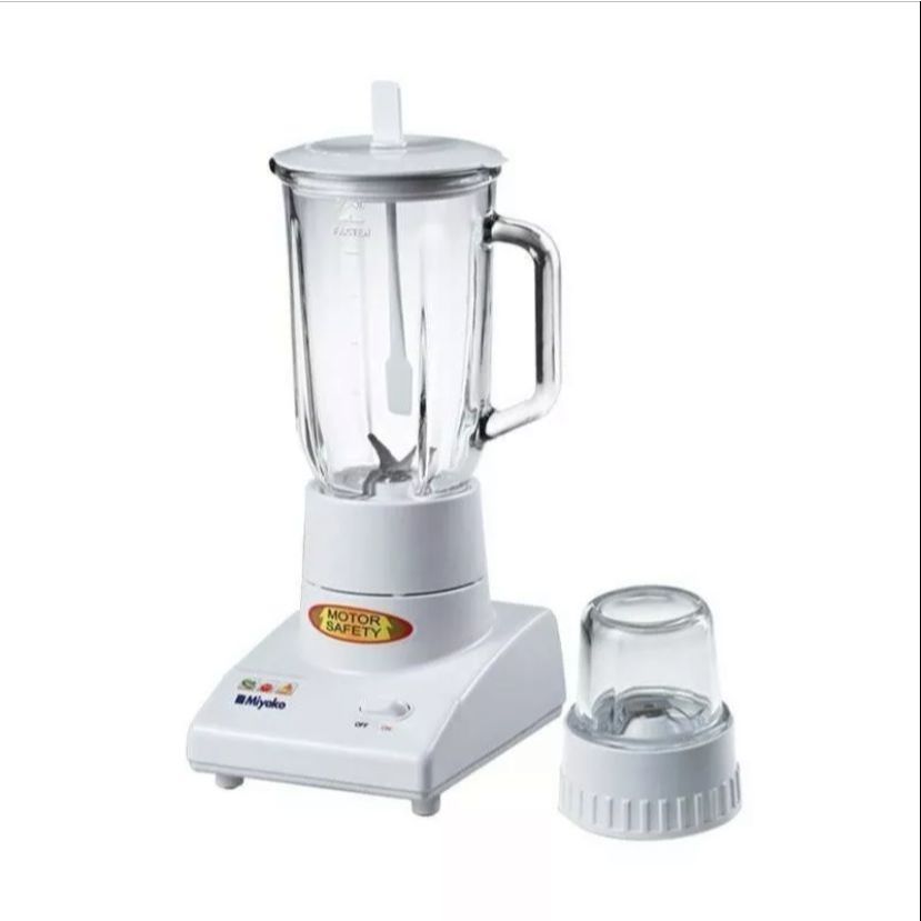 Blender 2 IN 1 MIYAKO BL-101 PL/Blender Miyako putih/blender Miyako plastik Pisau