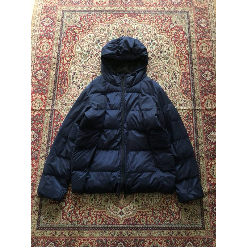 Jaket gu warm padded jacket size Xl