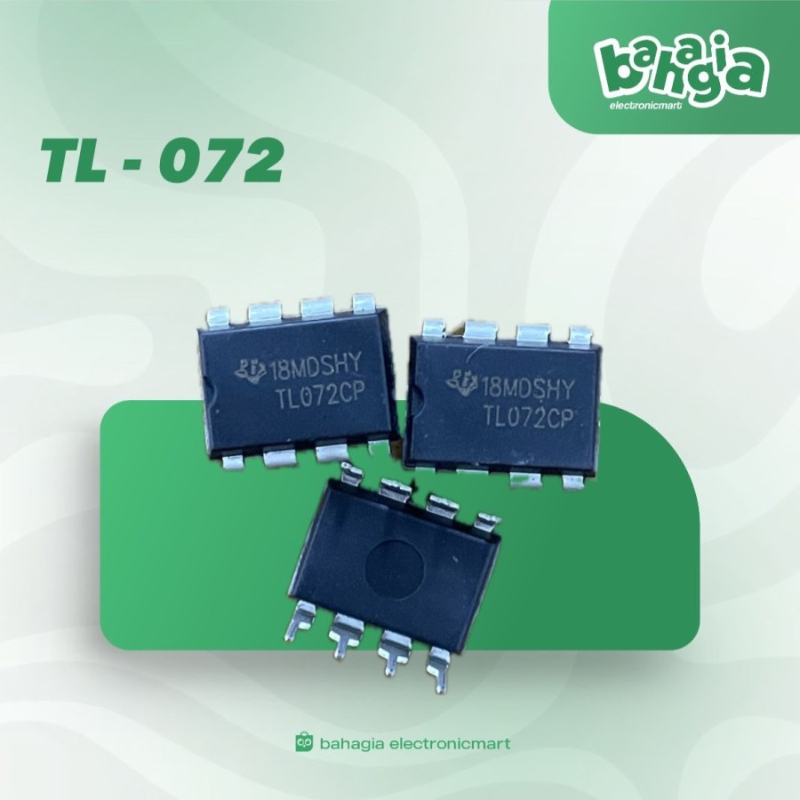 IC TL 072 / TL072 / Tl 072 Tl072