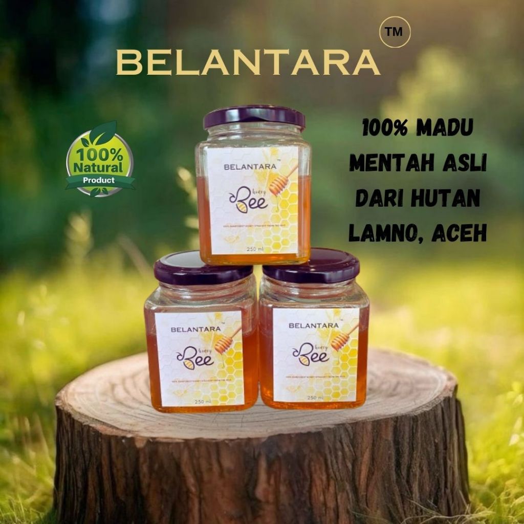 

Madu Lebah Asli BELANTARA