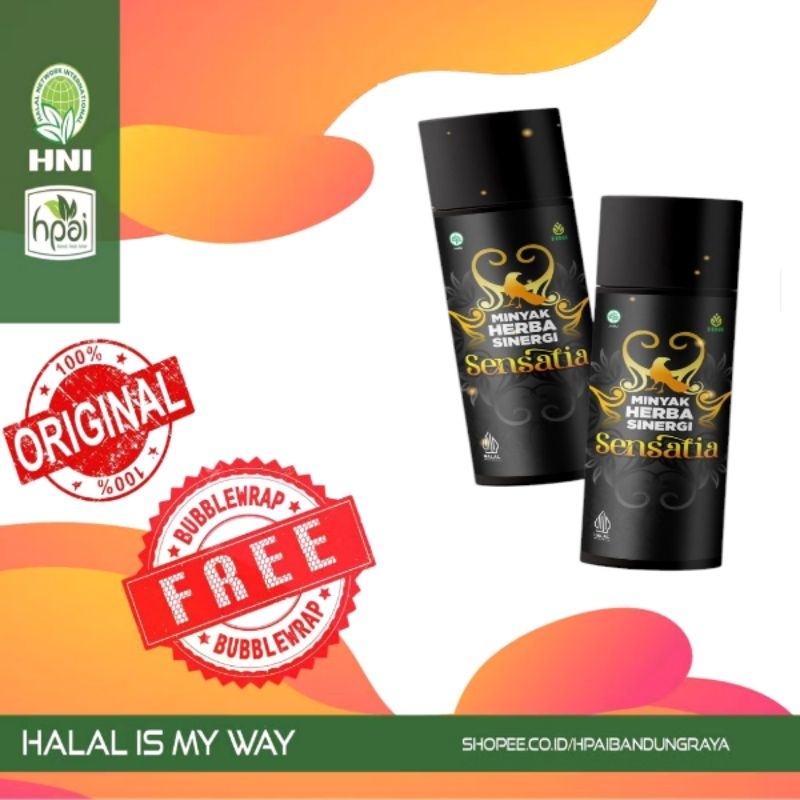 Minyak MHS Minyak Herba Sinergi Minyak But But Aromaterapi Sensatia HNI HPAI