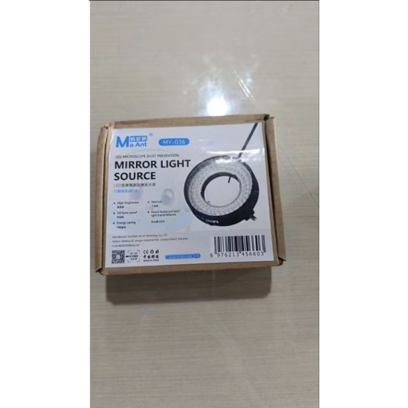 LAMPU MIKROSKOP MAANT