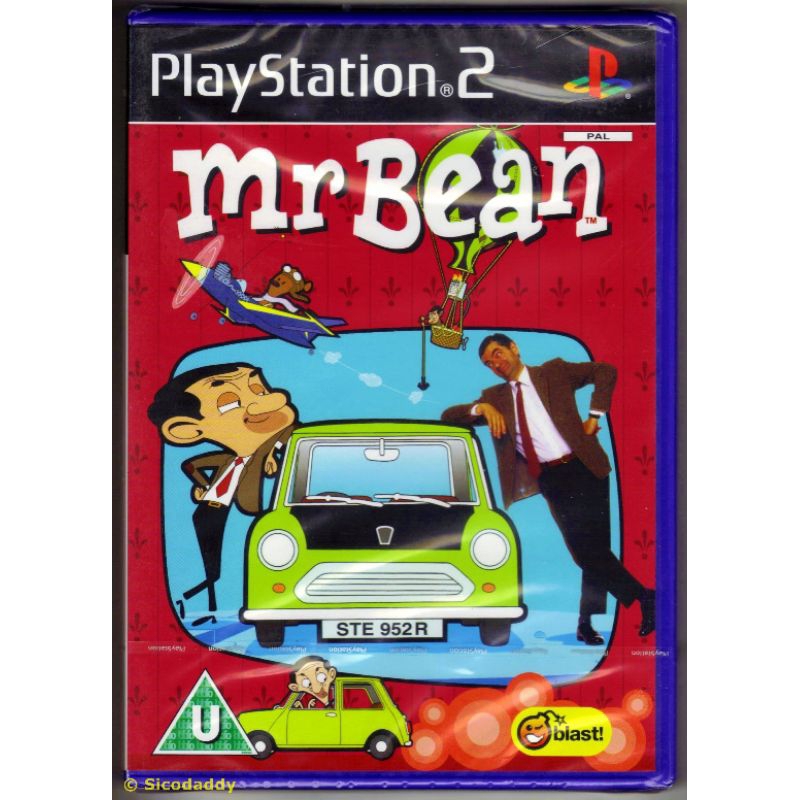 KASET GAME PS 2 MR. BEAN