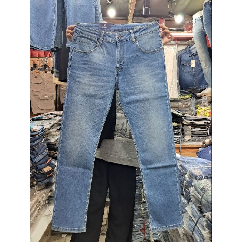 WINS LONDON - GOVIBOSS DENIM WEAR O FASHION STRECH SOFT JEANS  CELANA PRIA KECE KEREN