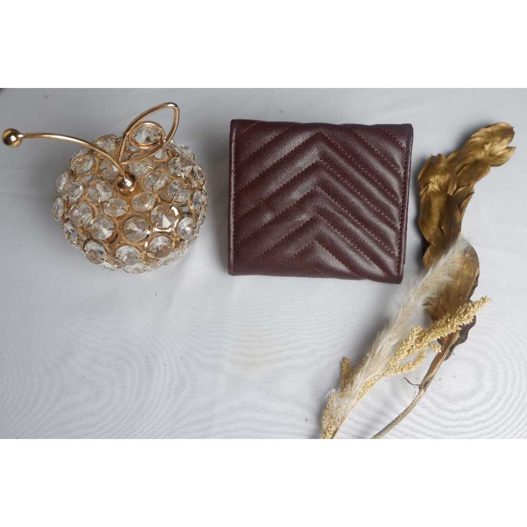 DOMPET ASHALINA / DOMPET SELEMPANG WANITA / DOMPET TALI RANTAI DOMPET VIRAL