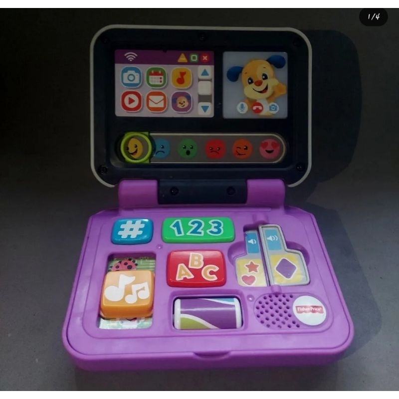 Fisherprice Click And Learn Laptop