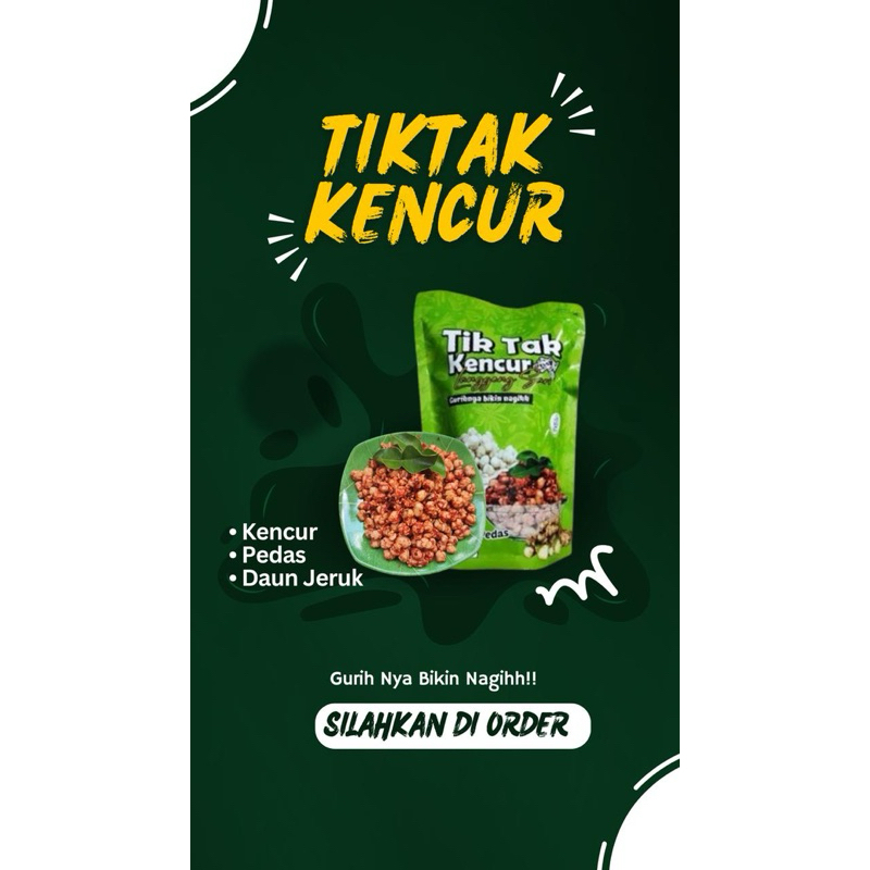 

Tik tak kencur