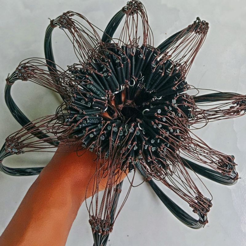 jerat burung ruak ruak burung tikusan jerat ayam hutan panjang 4,5meter~42kalong