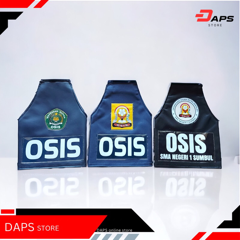 Ban lengan osis custom satuan free desain
