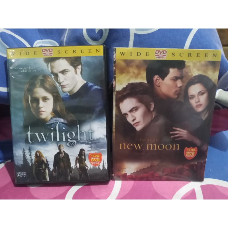 DVD Twilight Saga Original
