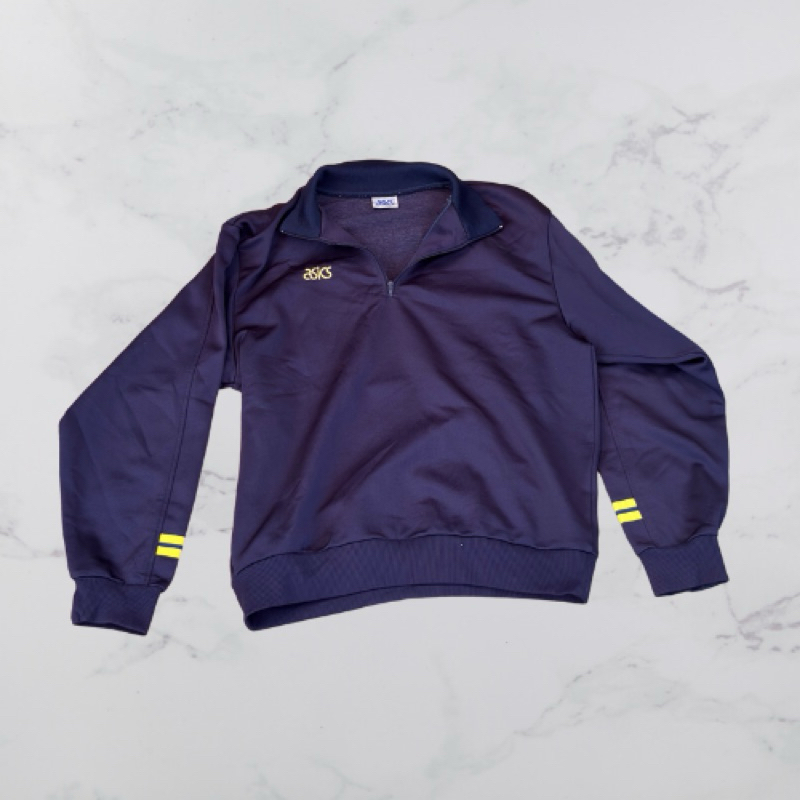 Jaket Tracktop Asics